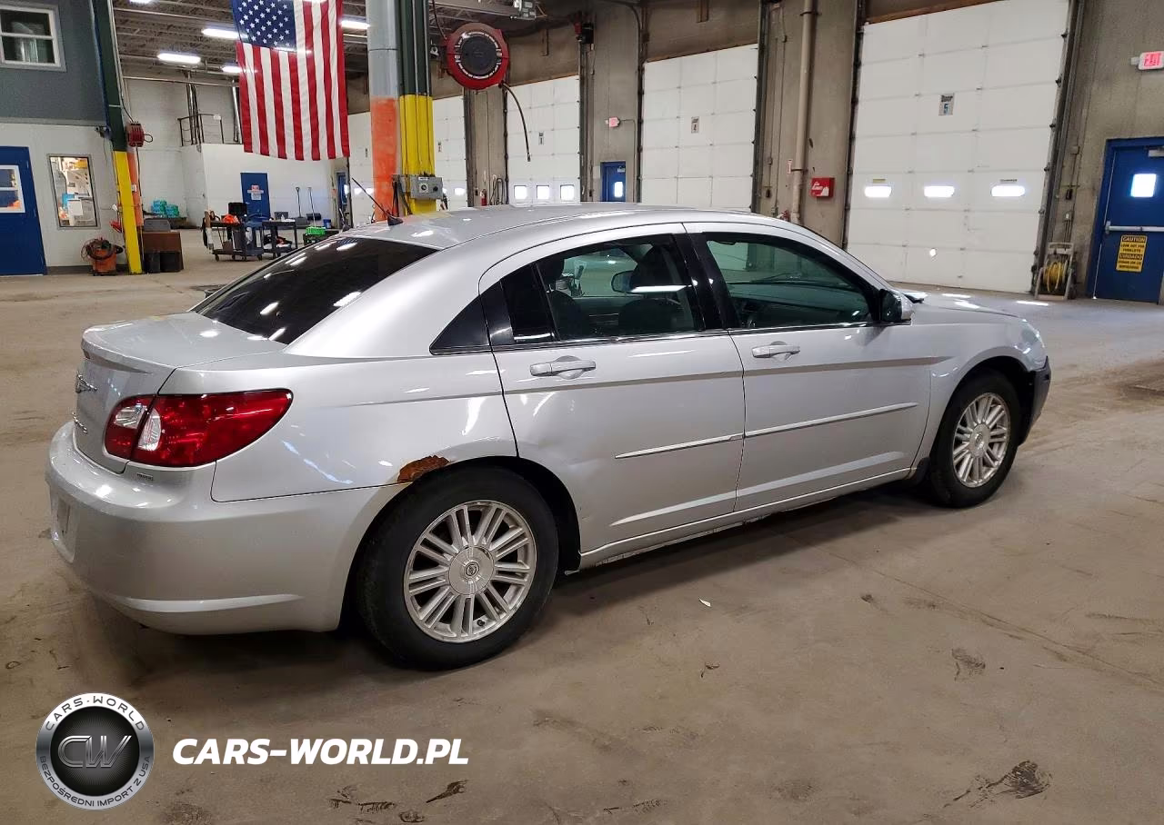 2007 Chrysler Sebring Touring VIN:1C3LC56K57N533487 - 3