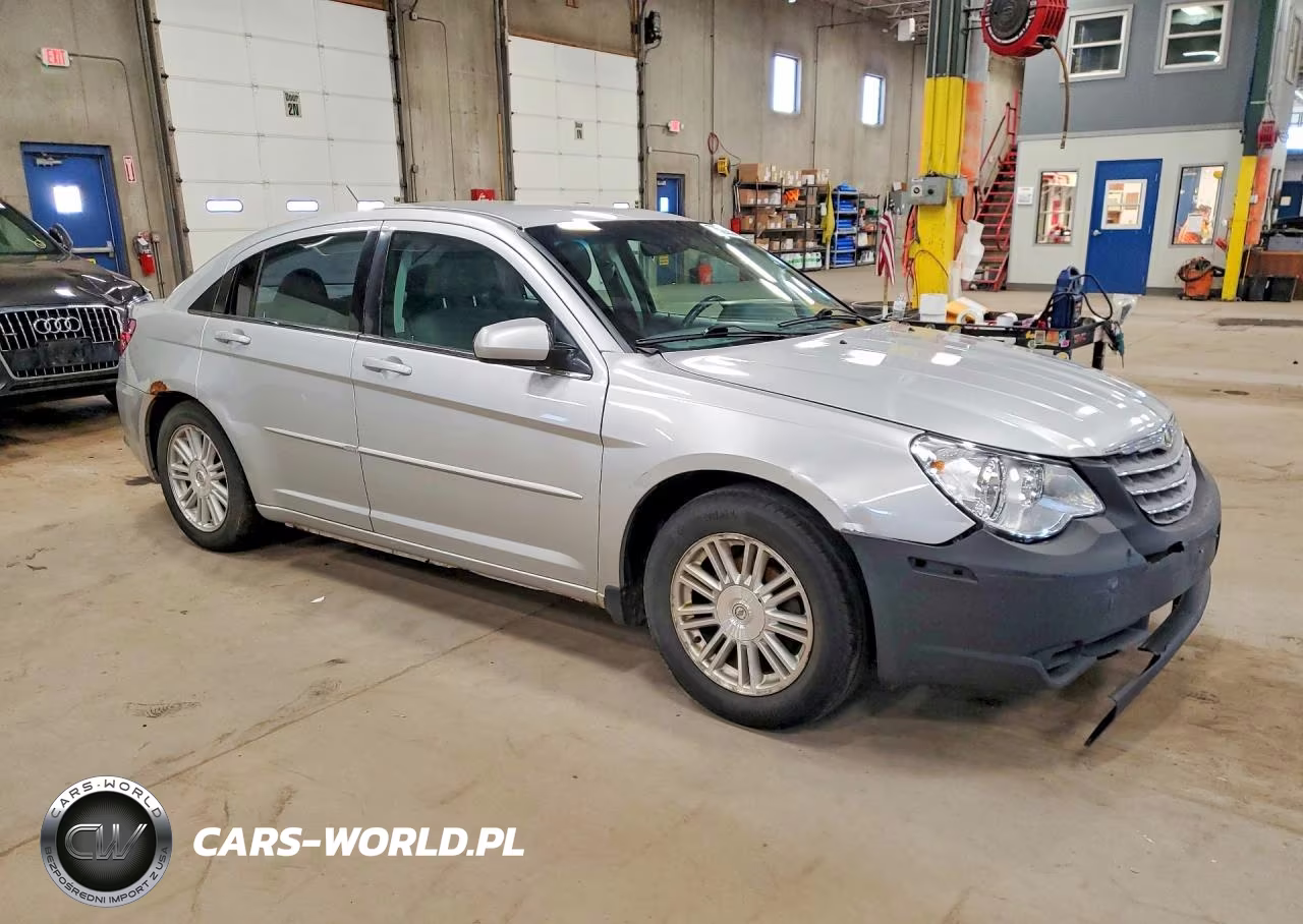 2007 Chrysler Sebring Touring VIN:1C3LC56K57N533487 - 4