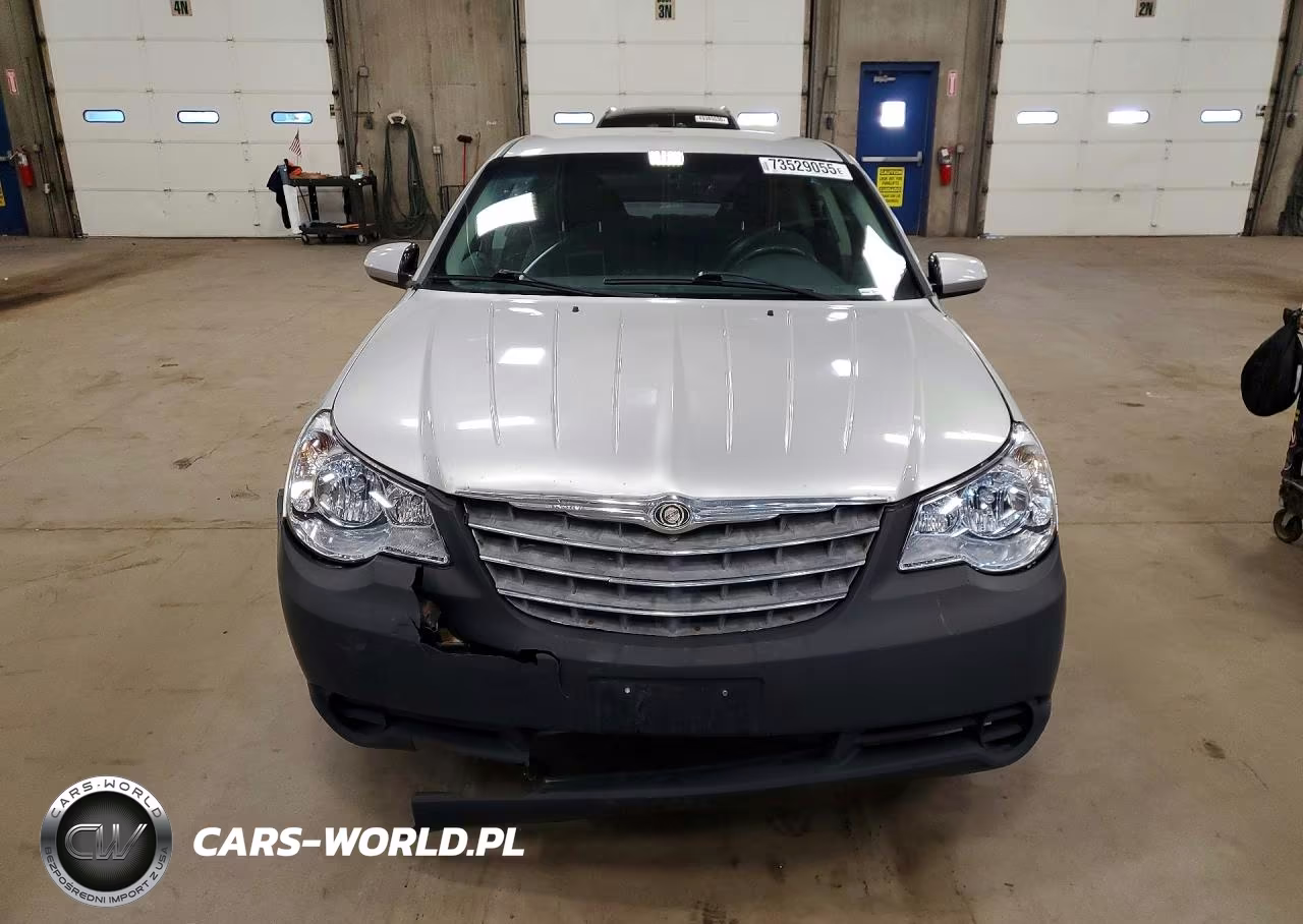 2007 Chrysler Sebring Touring VIN:1C3LC56K57N533487 - 5