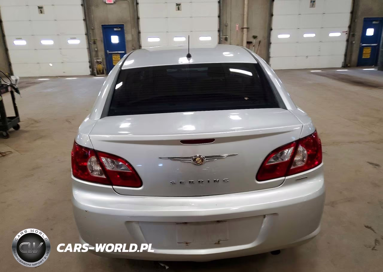 2007 Chrysler Sebring Touring VIN:1C3LC56K57N533487 - 6