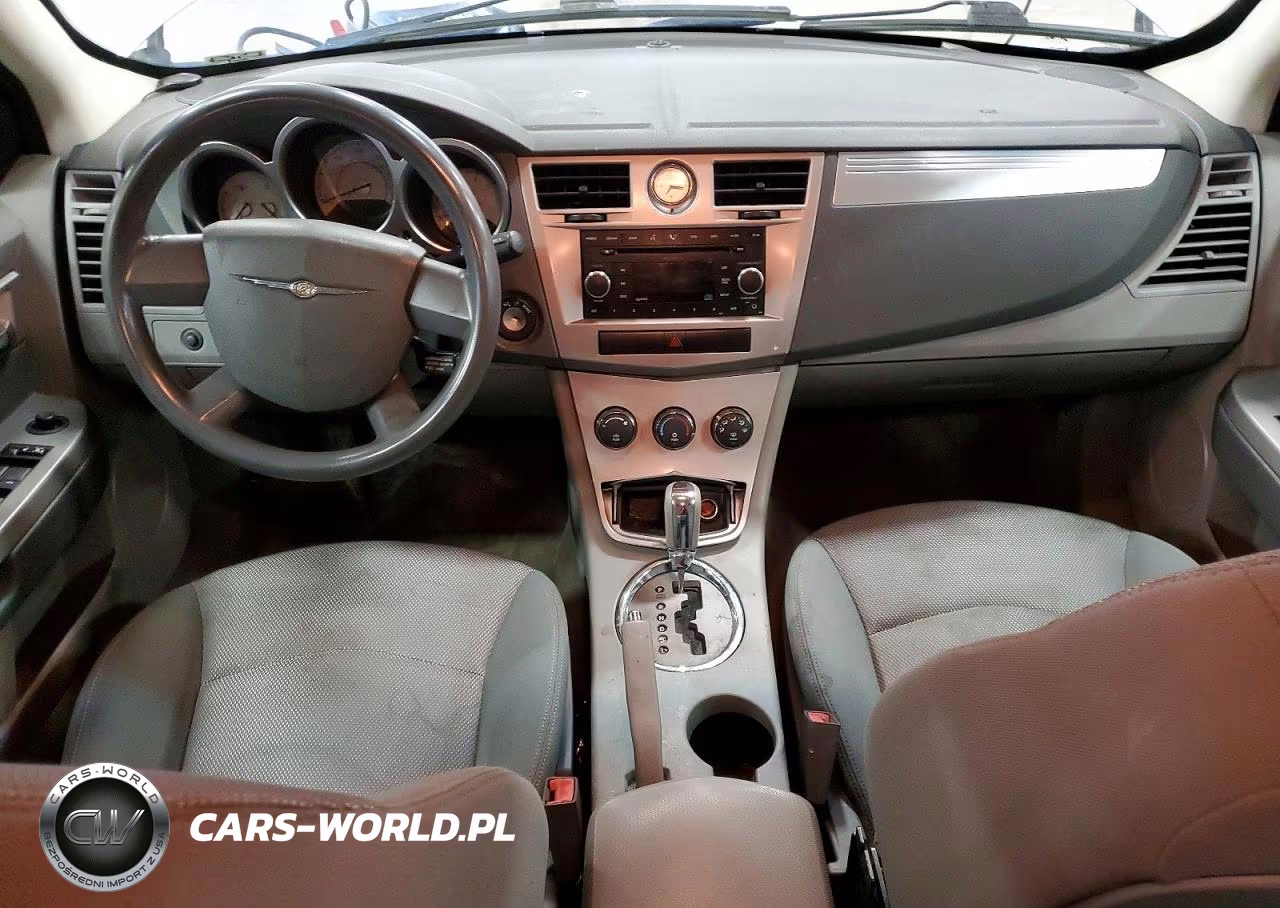 2007 Chrysler Sebring Touring VIN:1C3LC56K57N533487 - 8