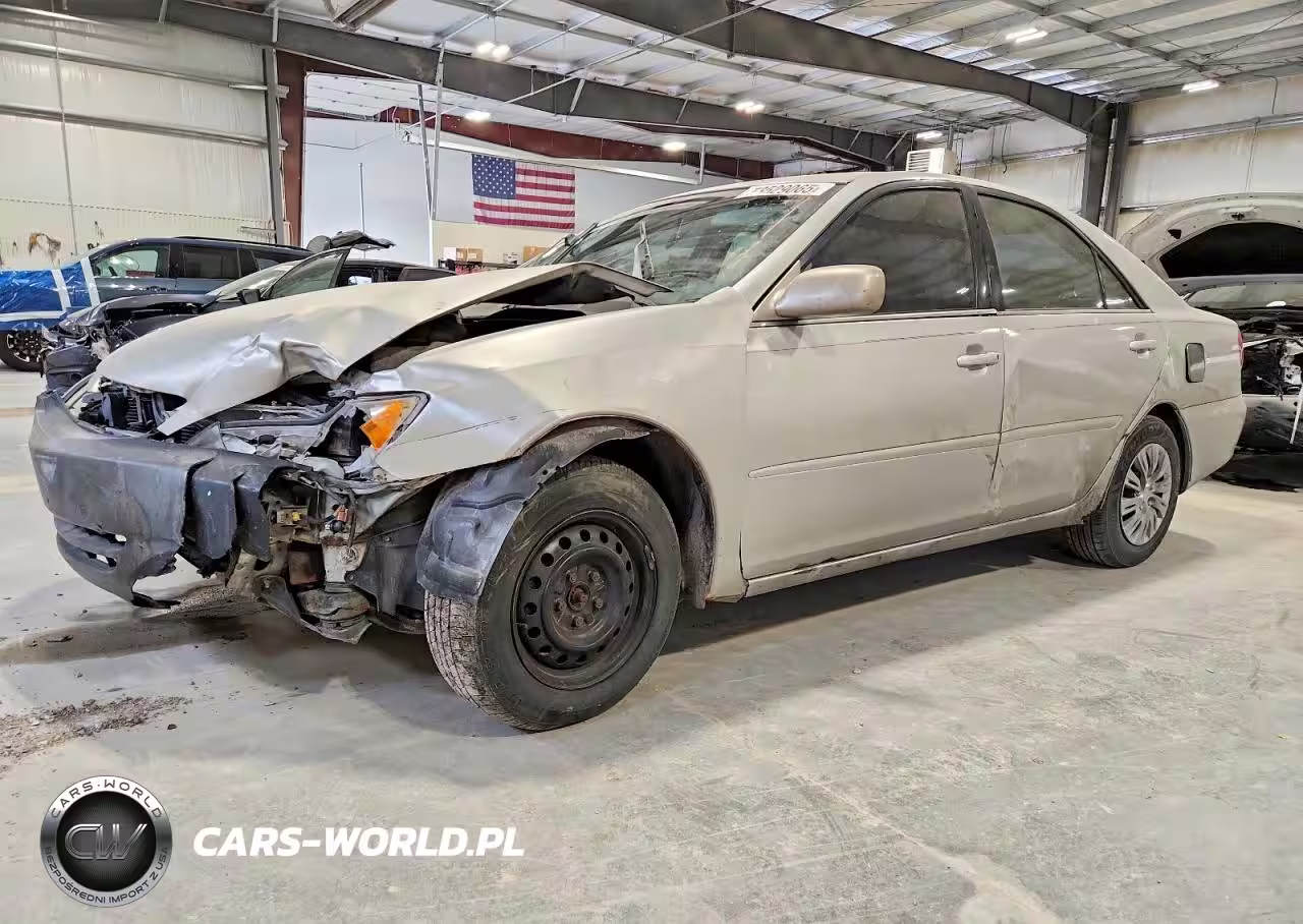 2002 Toyota Camry Le