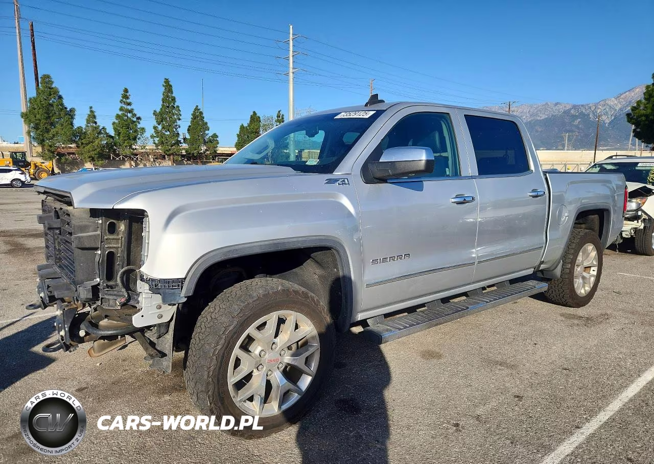 2017 GMC Sierra K1500 Slt