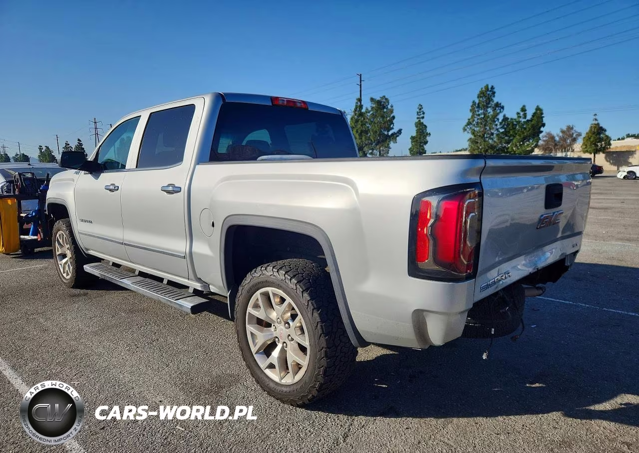 2017 GMC Sierra K1500 Slt VIN:3GTU2NEC9HG134850 - 2