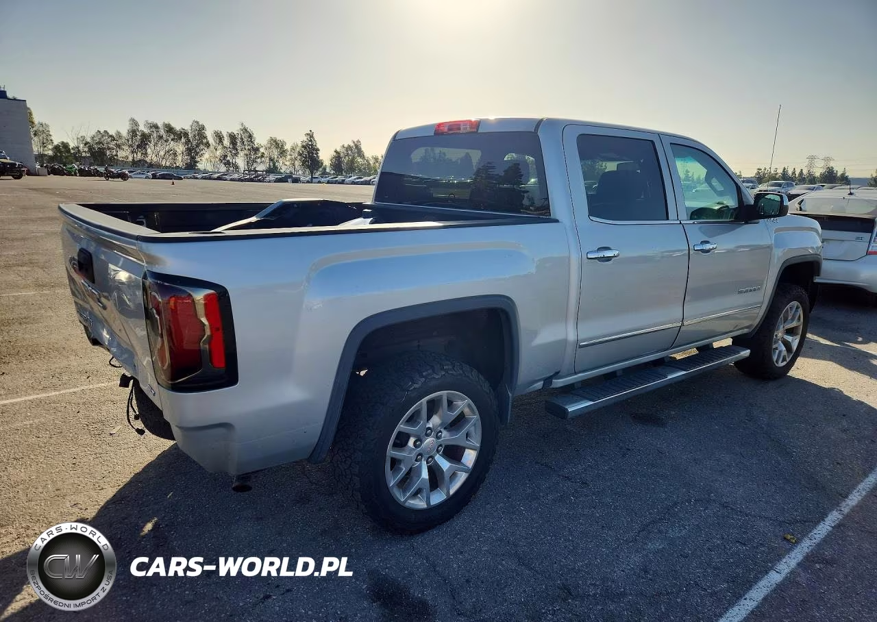 2017 GMC Sierra K1500 Slt VIN:3GTU2NEC9HG134850 - 3
