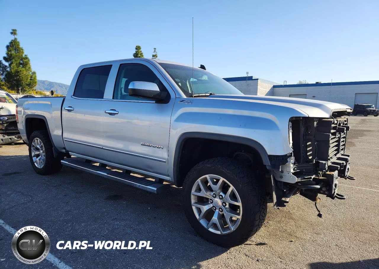 2017 GMC Sierra K1500 Slt VIN:3GTU2NEC9HG134850 - 4