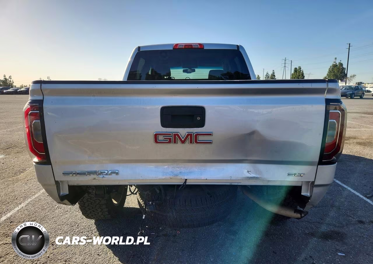 2017 GMC Sierra K1500 Slt VIN:3GTU2NEC9HG134850 - 6