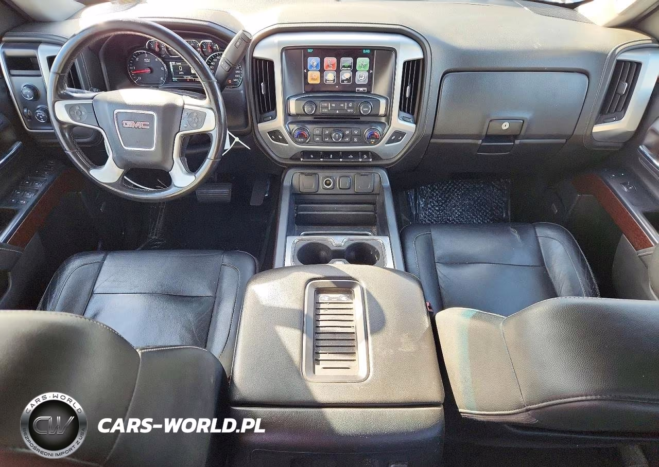 2017 GMC Sierra K1500 Slt VIN:3GTU2NEC9HG134850 - 8