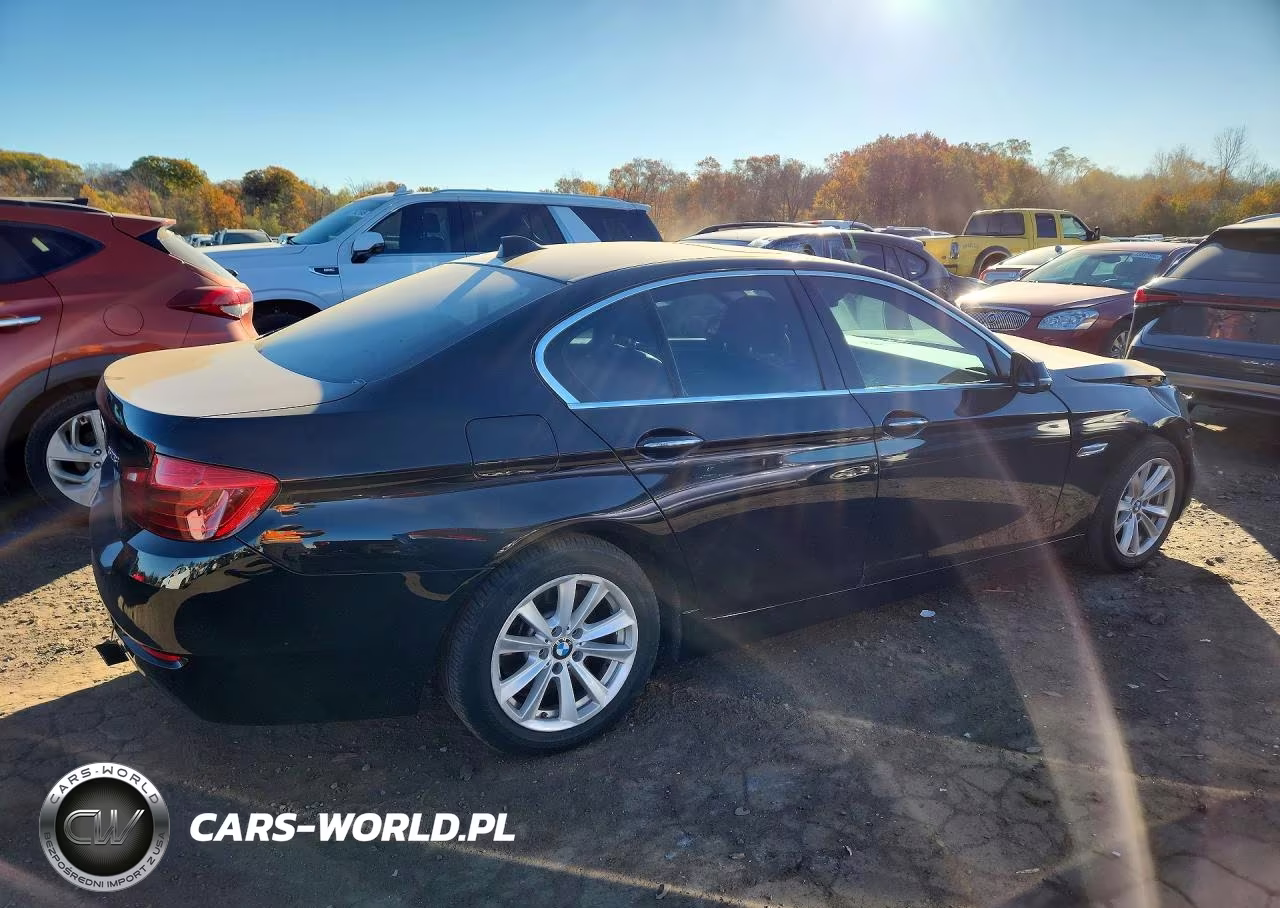2014 BMW 528 I VIN:WBA5A5C55ED506170 - 3