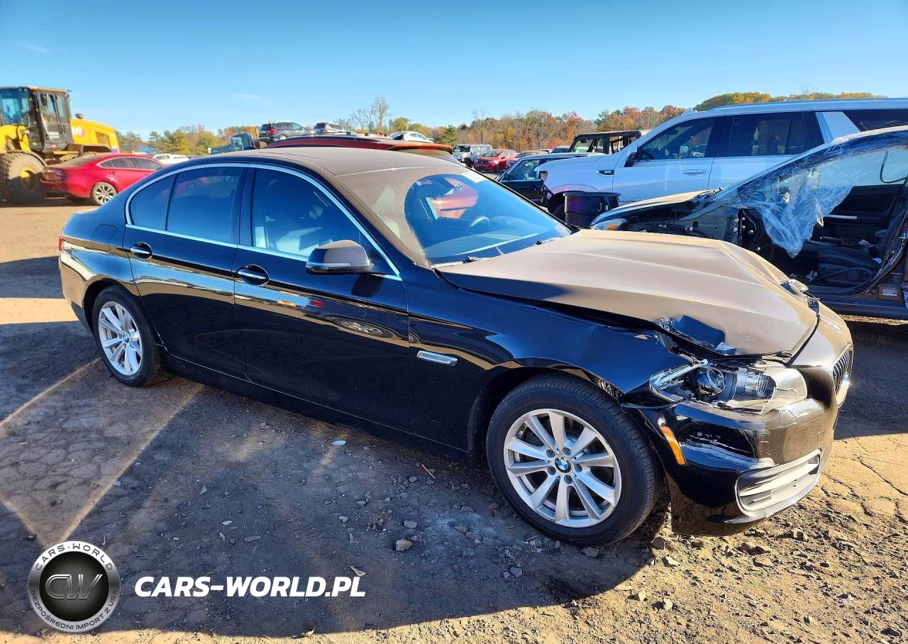2014 BMW 528 I VIN:WBA5A5C55ED506170 - 4
