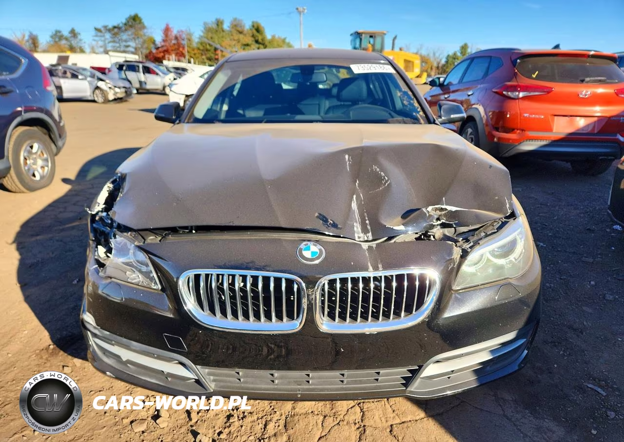 2014 BMW 528 I VIN:WBA5A5C55ED506170 - 5