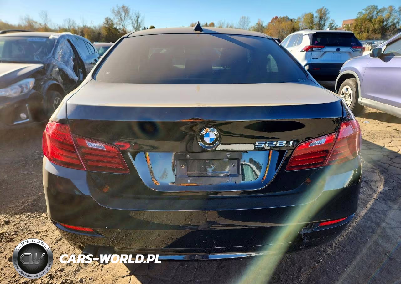 2014 BMW 528 I VIN:WBA5A5C55ED506170 - 6
