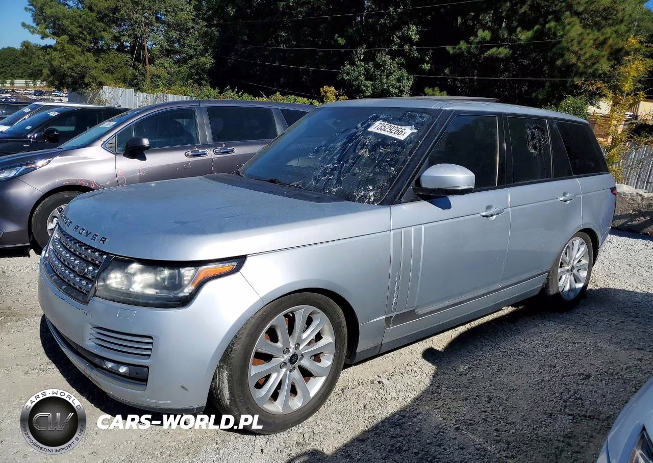 2014 Land Rover Range Rover Hse