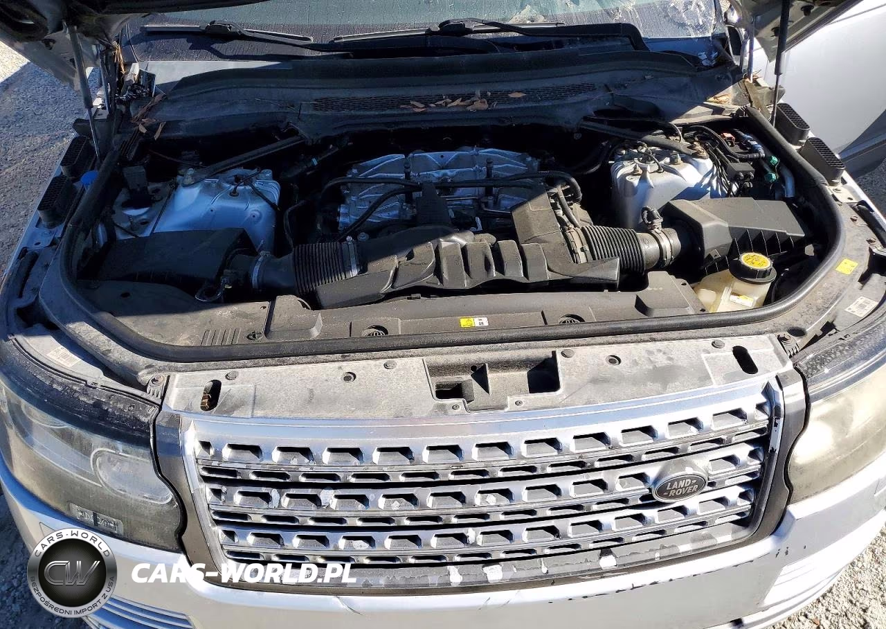 2014 Land Rover Range Rover Hse VIN:SALGS2VF6EA126858 - 12