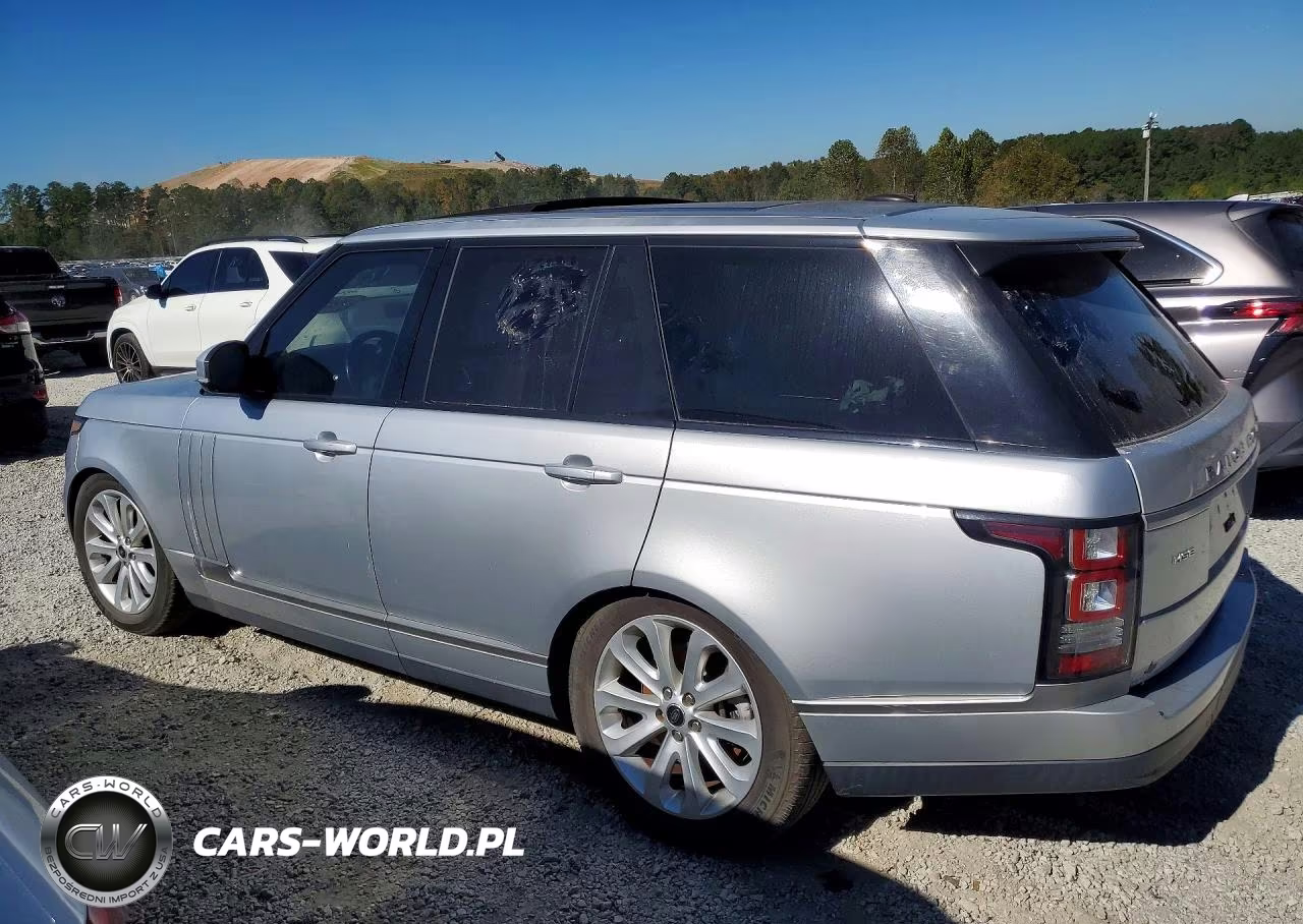 2014 Land Rover Range Rover Hse VIN:SALGS2VF6EA126858 - 2