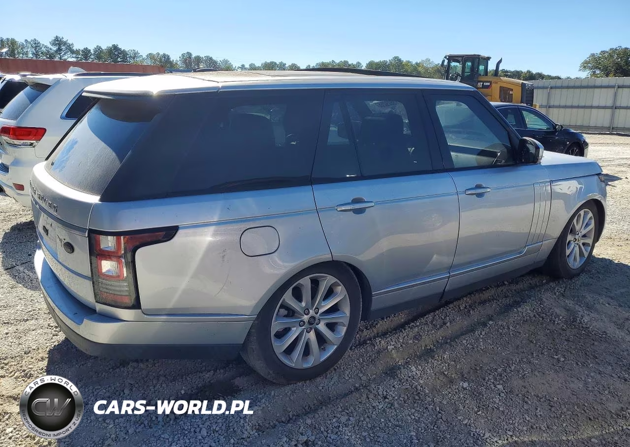 2014 Land Rover Range Rover Hse VIN:SALGS2VF6EA126858 - 3