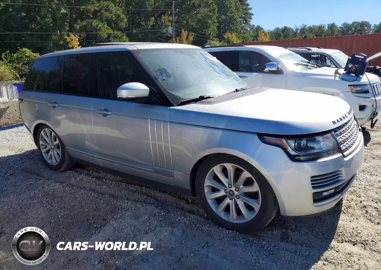 2014 Land Rover Range Rover Hse VIN:SALGS2VF6EA126858 - 4