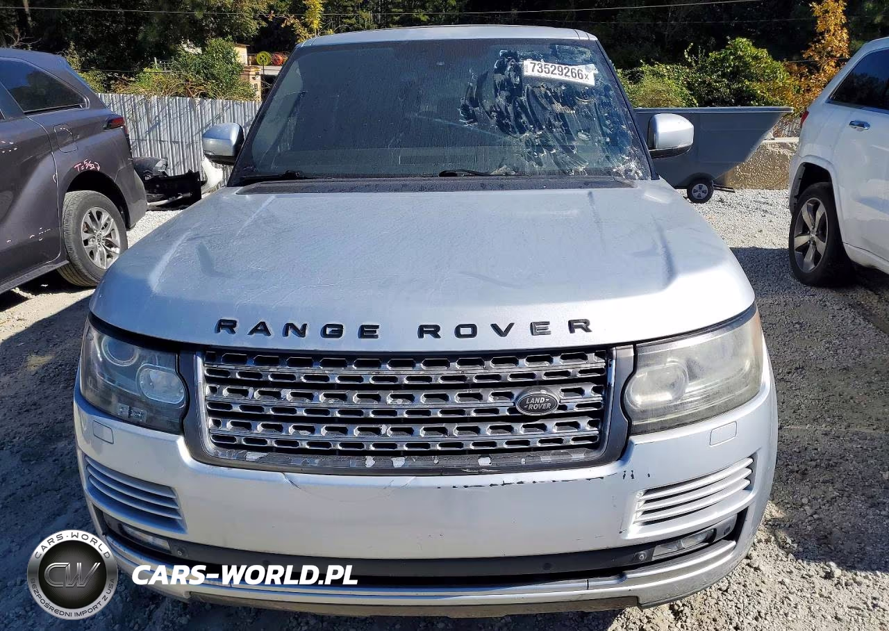 2014 Land Rover Range Rover Hse VIN:SALGS2VF6EA126858 - 5
