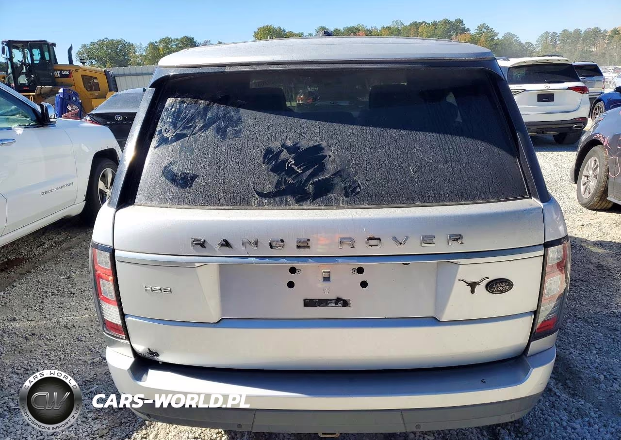 2014 Land Rover Range Rover Hse VIN:SALGS2VF6EA126858 - 6