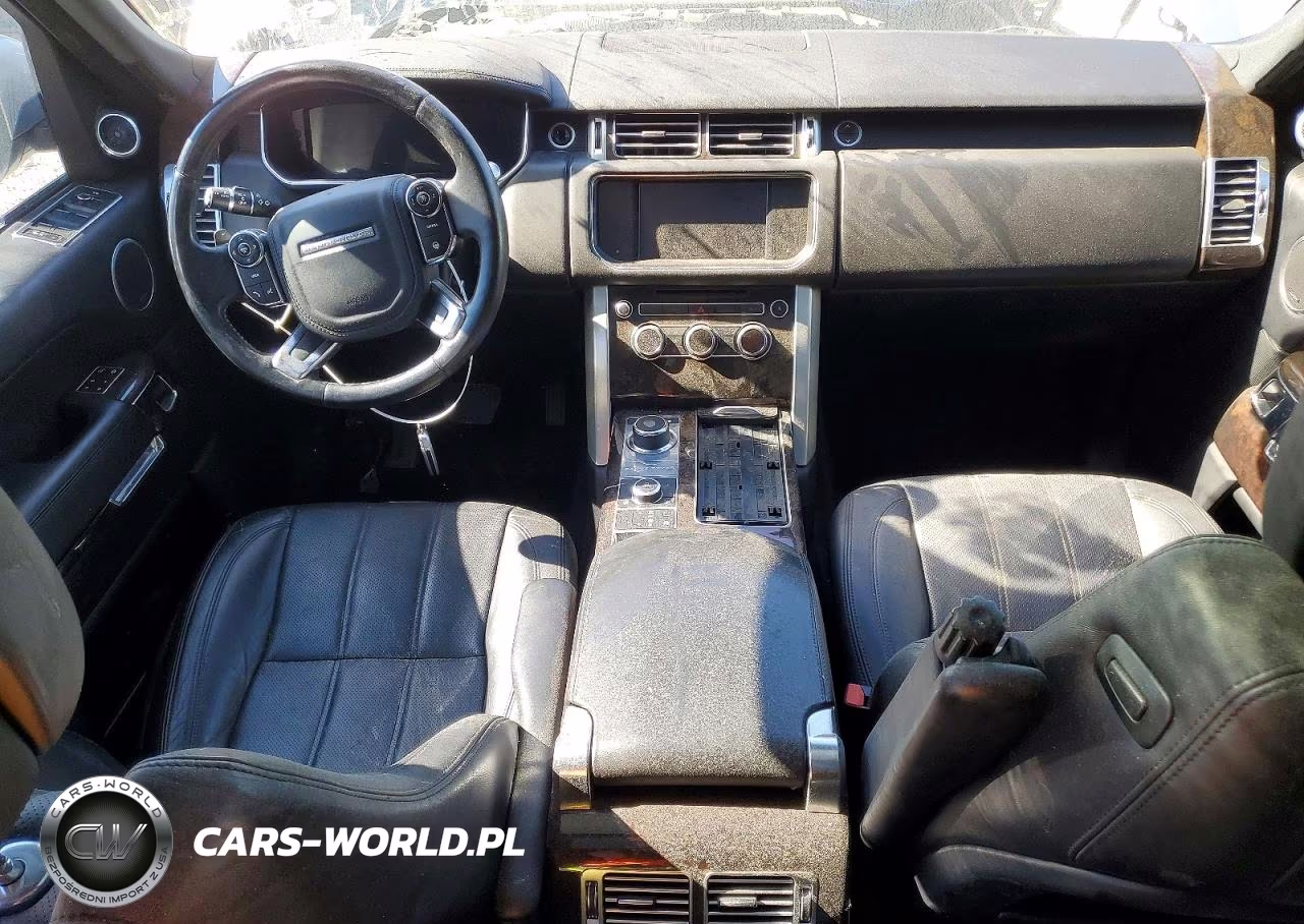 2014 Land Rover Range Rover Hse VIN:SALGS2VF6EA126858 - 8
