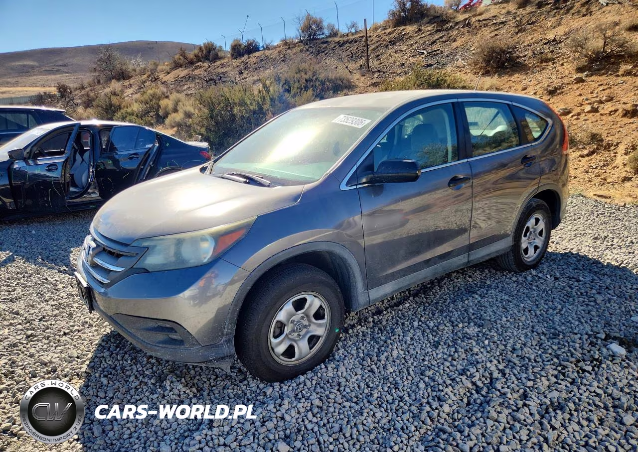 2013 Honda Cr-V Lx – zdjęcie 1 z 13
