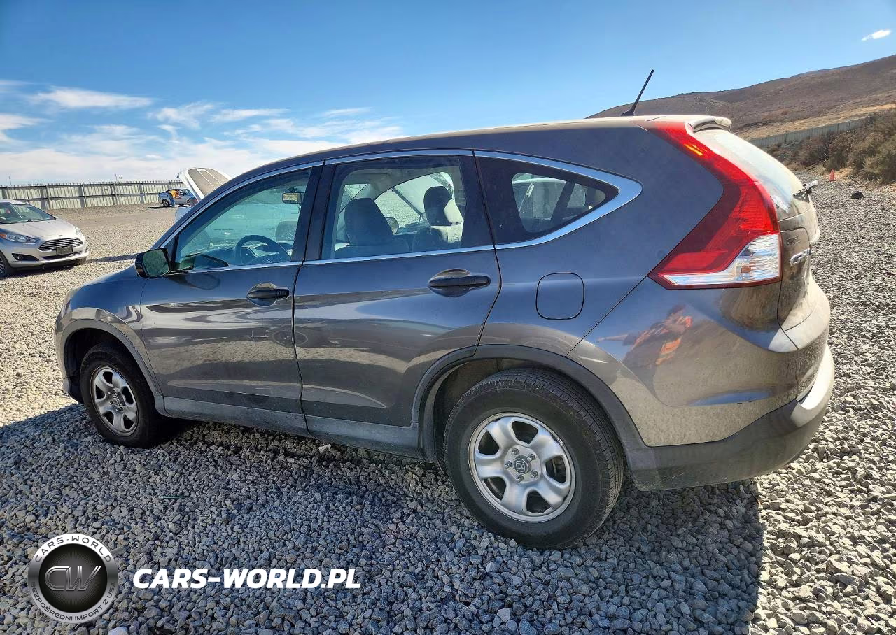 2013 Honda Cr-V Lx VIN:2HKRM4H39DH685724 - 2