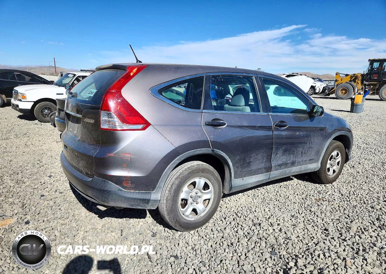 2013 Honda Cr-V Lx VIN:2HKRM4H39DH685724 - 3