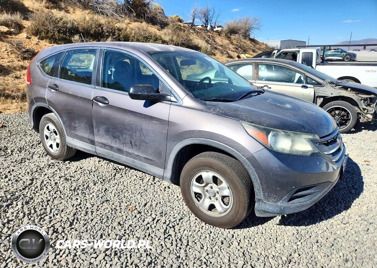 2013 Honda Cr-V Lx VIN:2HKRM4H39DH685724 - 4