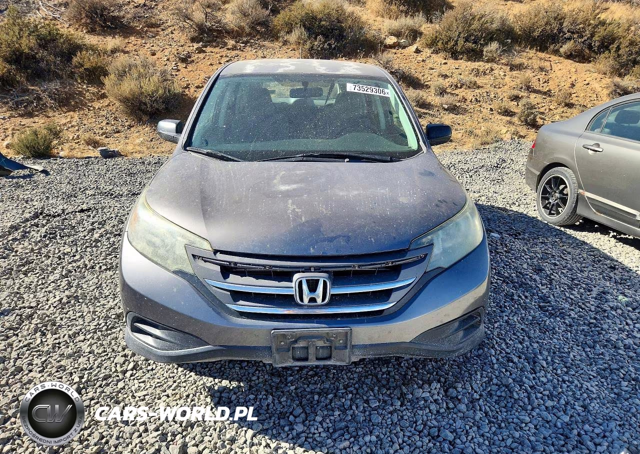 2013 Honda Cr-V Lx VIN:2HKRM4H39DH685724 - 5