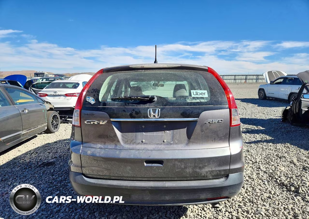2013 Honda Cr-V Lx VIN:2HKRM4H39DH685724 - 6