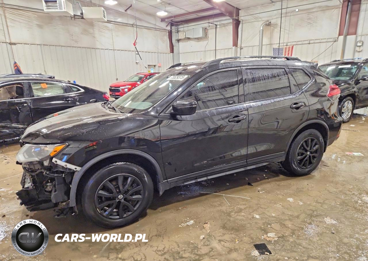 2019 Nissan Rogue S