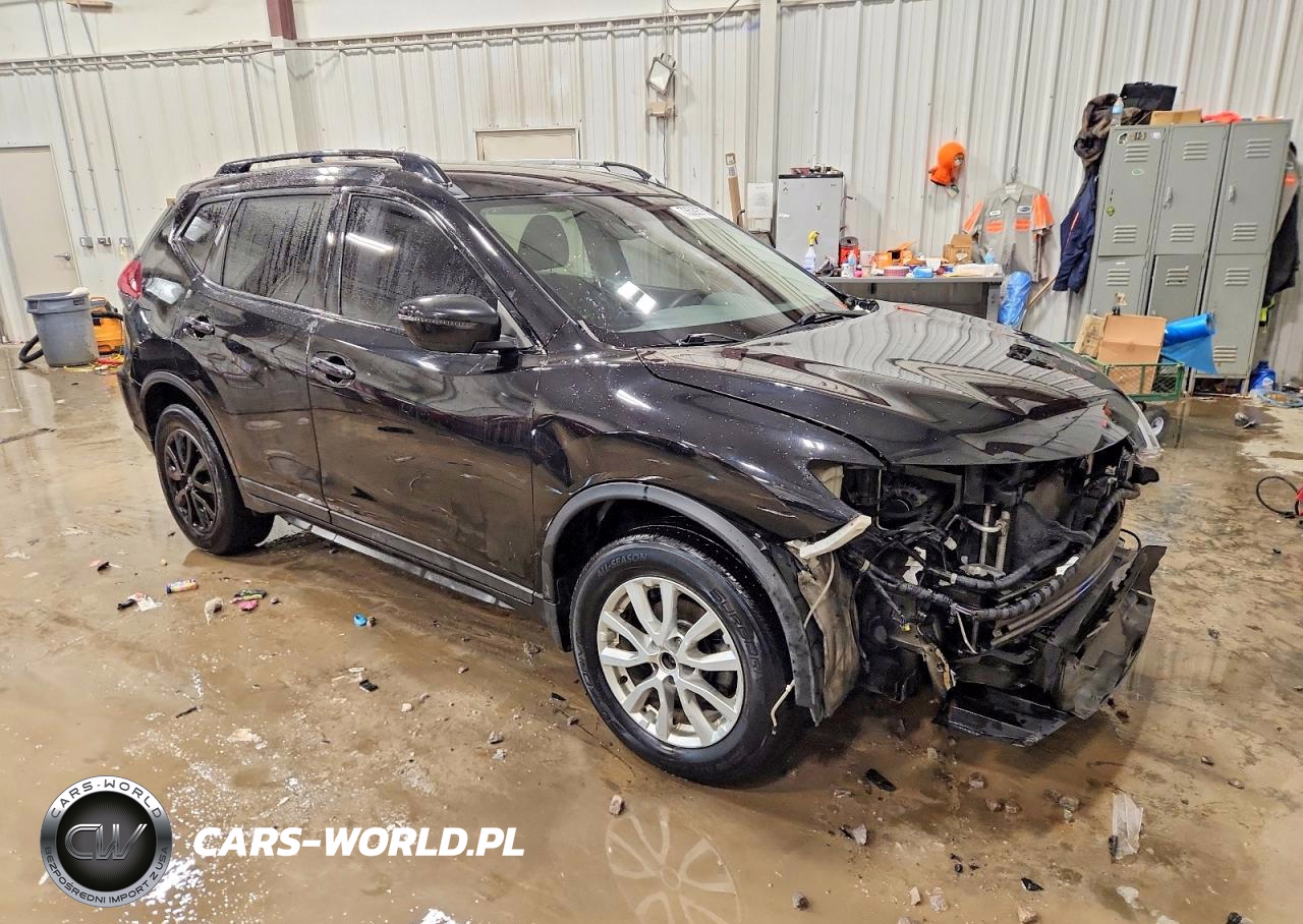 2019 Nissan Rogue S VIN:5N1AT2MT9KC712970 - 4