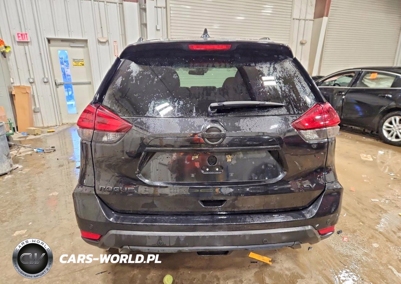 2019 Nissan Rogue S VIN:5N1AT2MT9KC712970 - 6