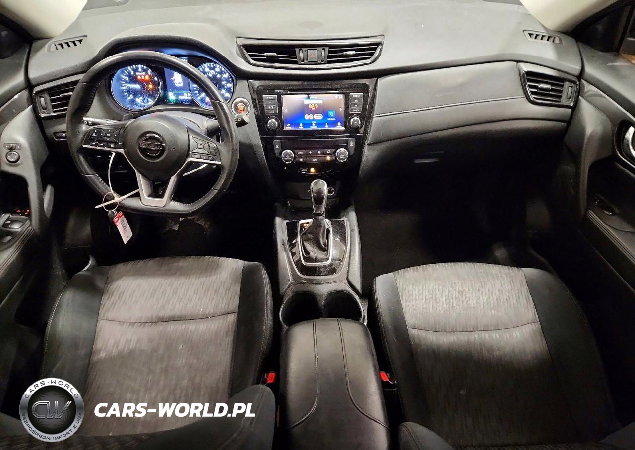 2019 Nissan Rogue S VIN:5N1AT2MT9KC712970 - 8