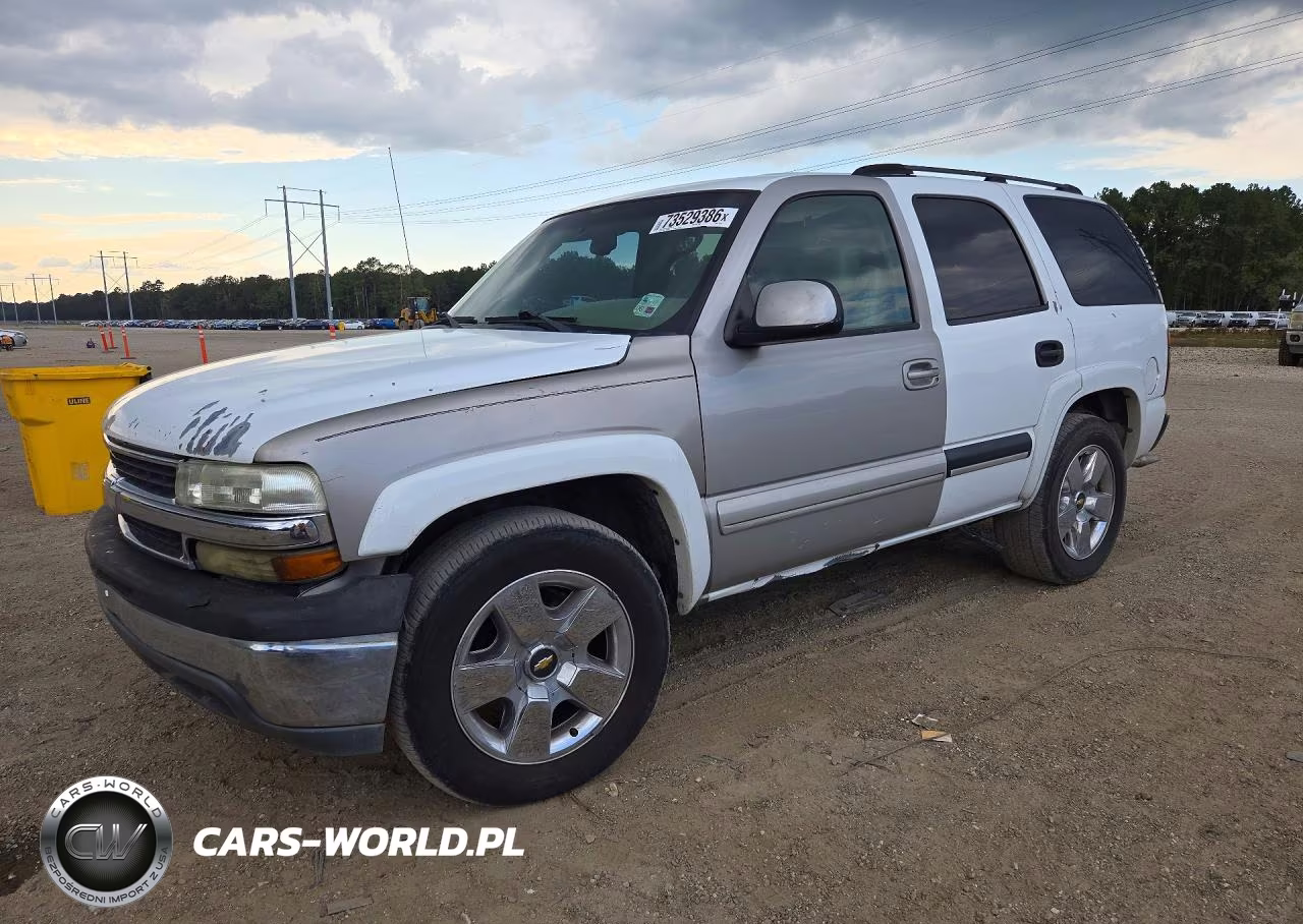 2003 Chevrolet Tahoe C1500 VIN:1GNEC13Z63R251352 - 1