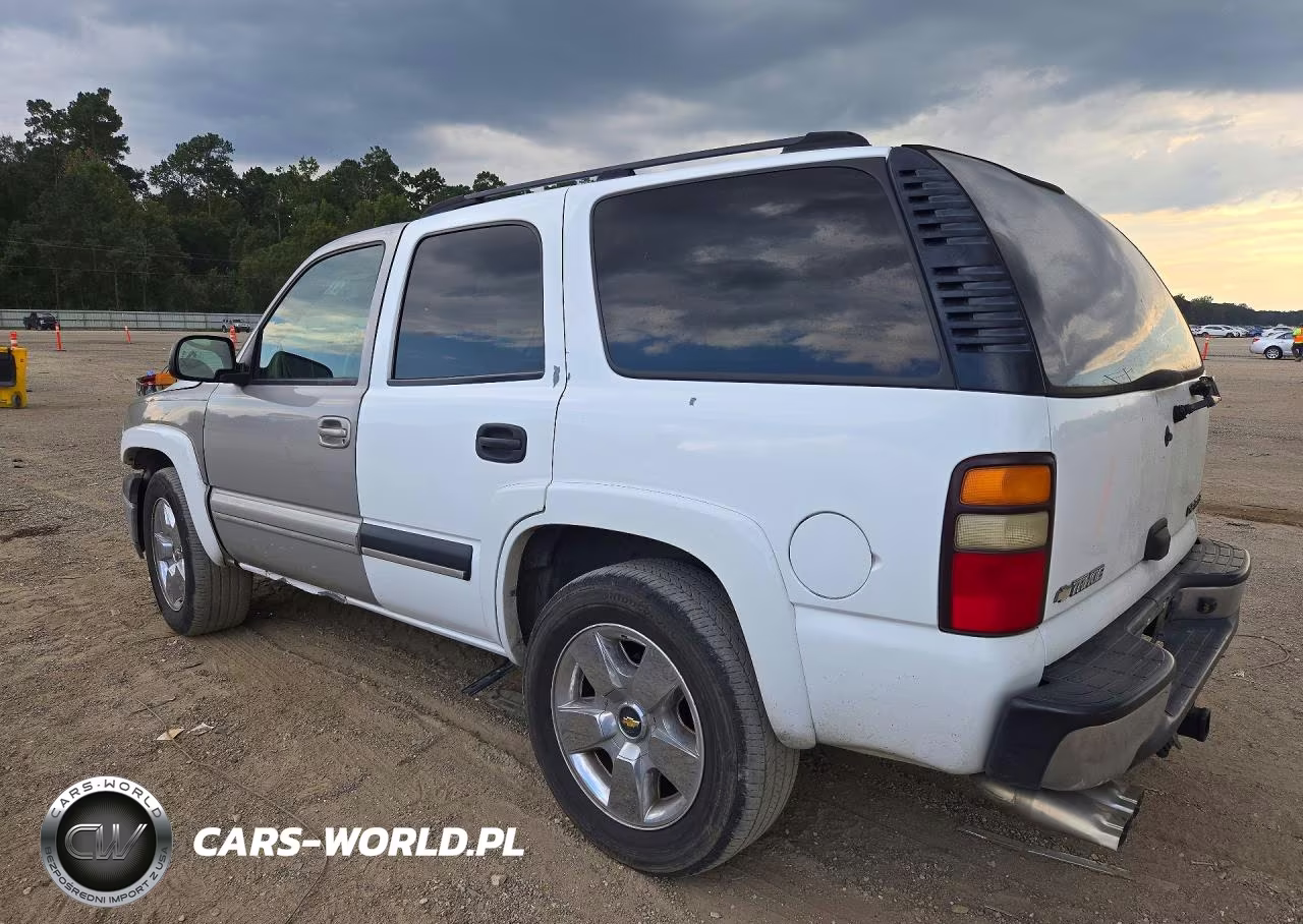 2003 Chevrolet Tahoe C1500 VIN:1GNEC13Z63R251352 - 2