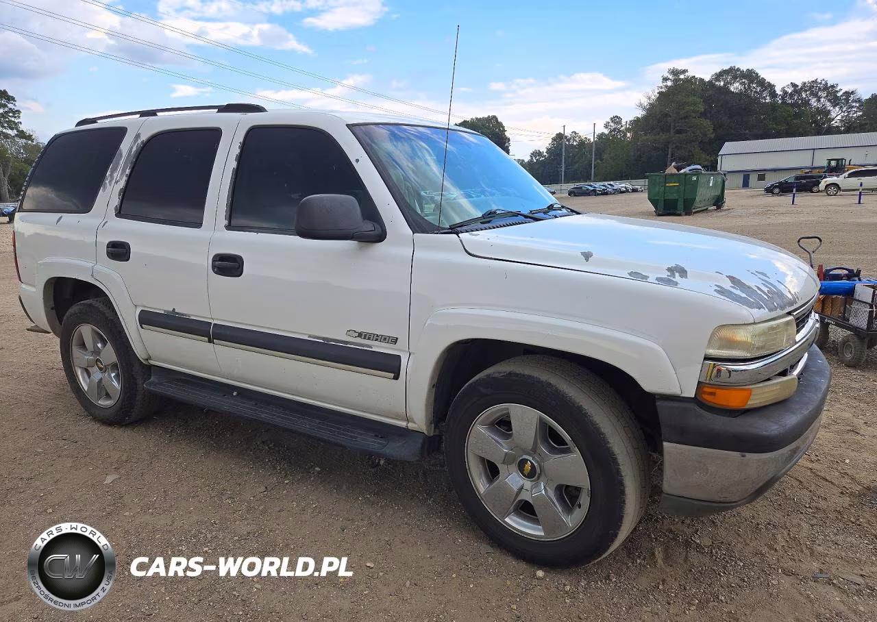 2003 Chevrolet Tahoe C1500 VIN:1GNEC13Z63R251352 - 4