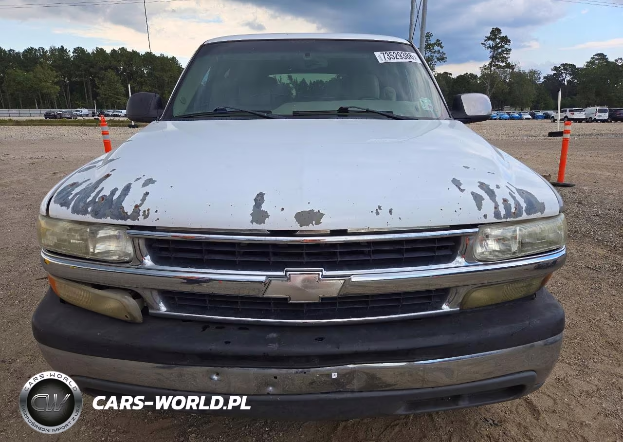 2003 Chevrolet Tahoe C1500 VIN:1GNEC13Z63R251352 - 5
