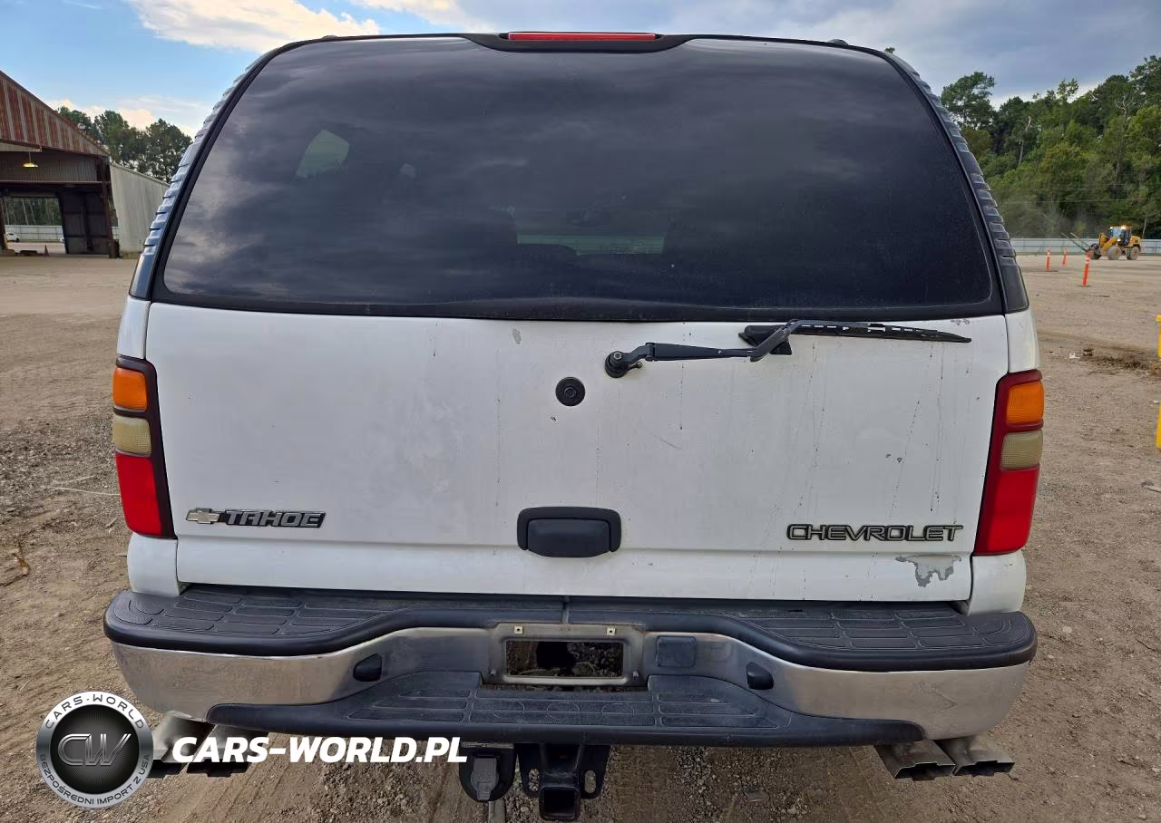 2003 Chevrolet Tahoe C1500 VIN:1GNEC13Z63R251352 - 6