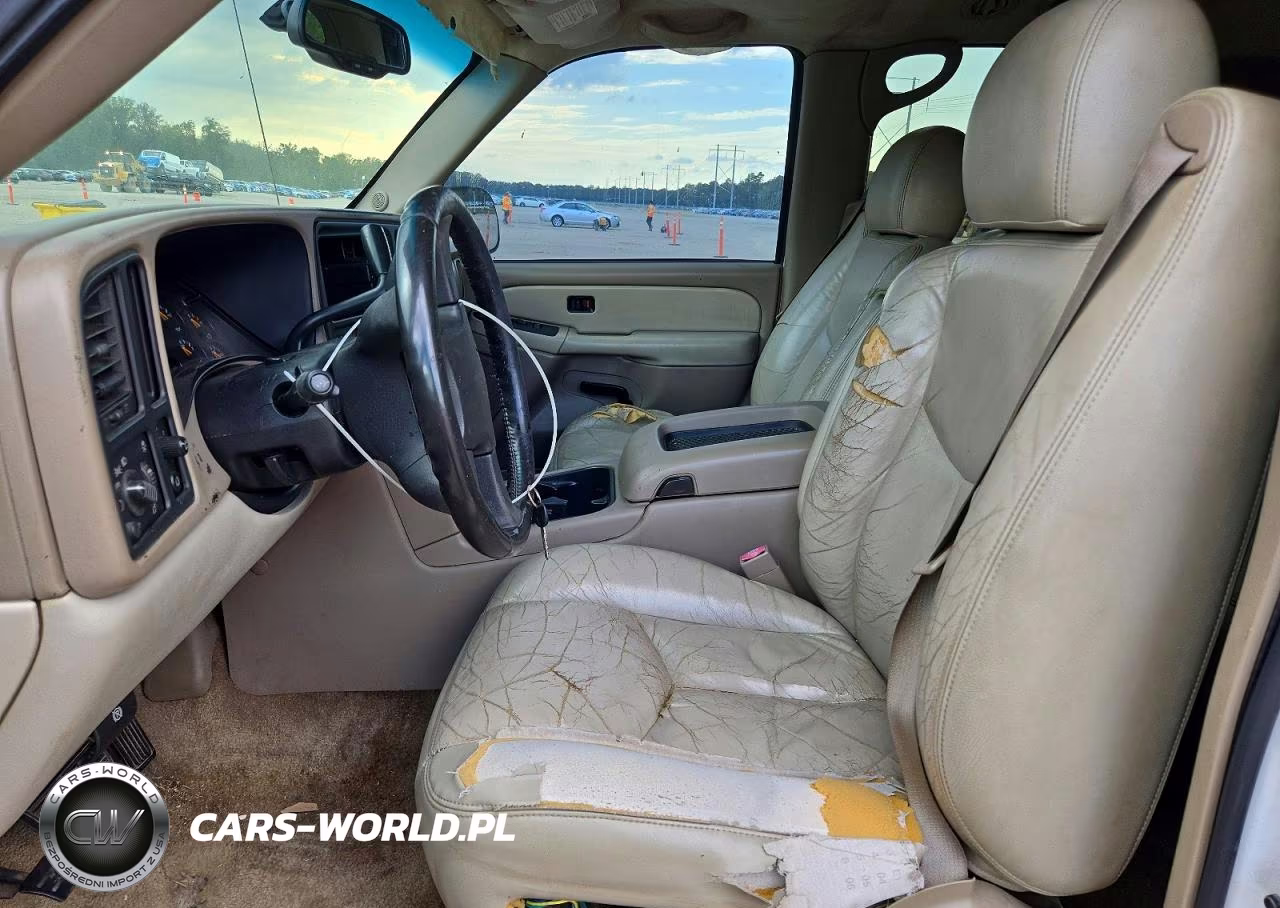 2003 Chevrolet Tahoe C1500 VIN:1GNEC13Z63R251352 - 7