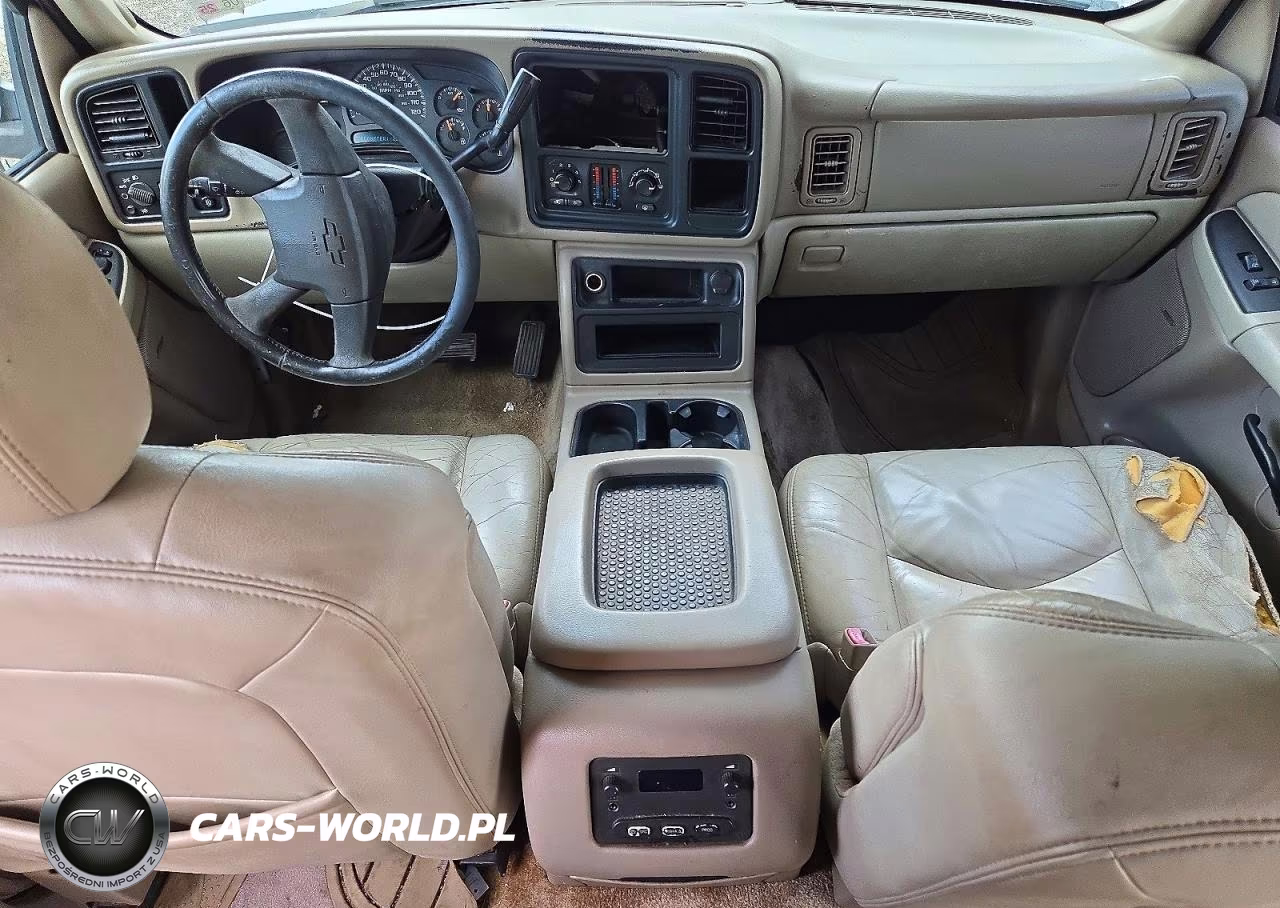 2003 Chevrolet Tahoe C1500 VIN:1GNEC13Z63R251352 - 8