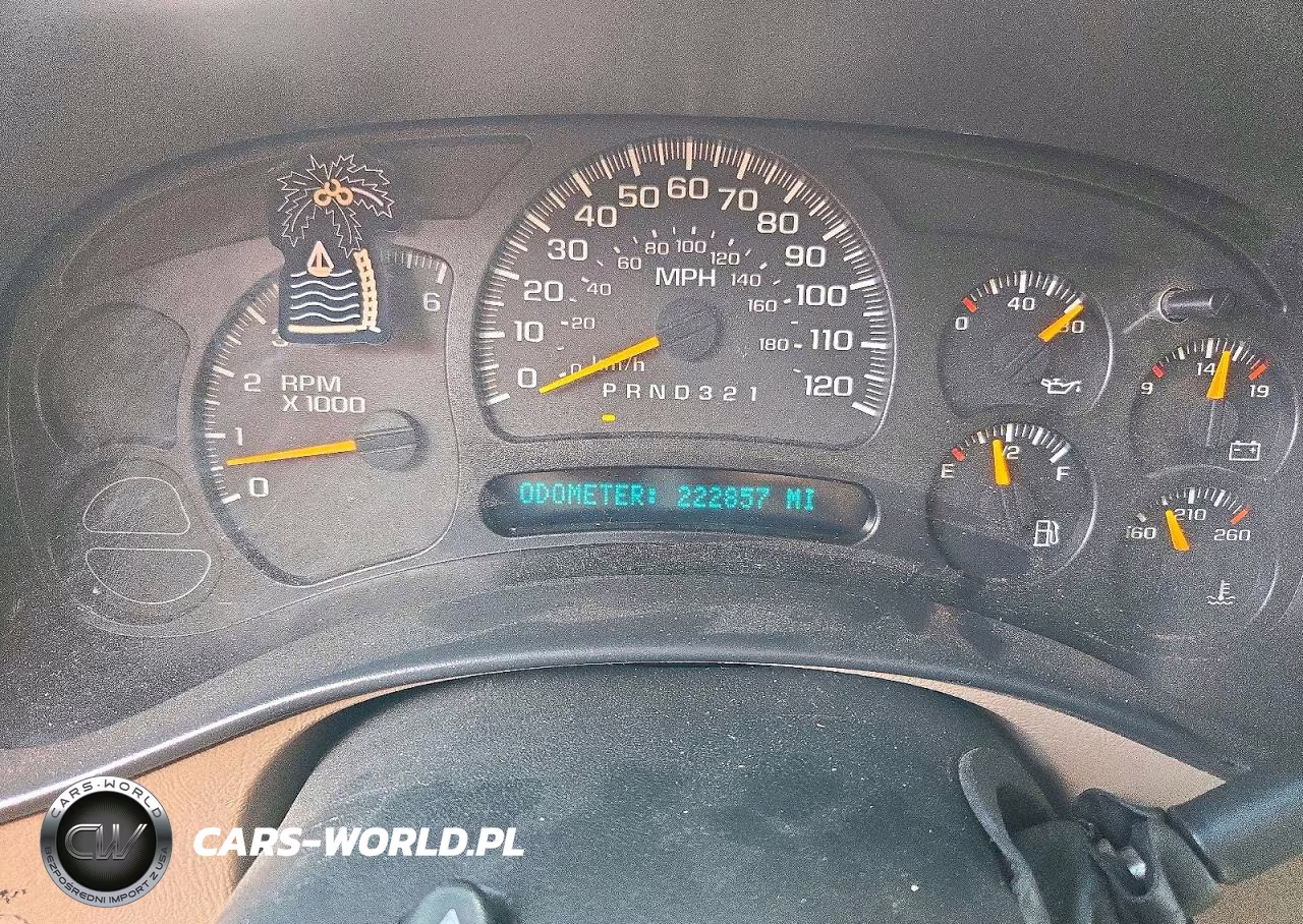 2003 Chevrolet Tahoe C1500 VIN:1GNEC13Z63R251352 - 9