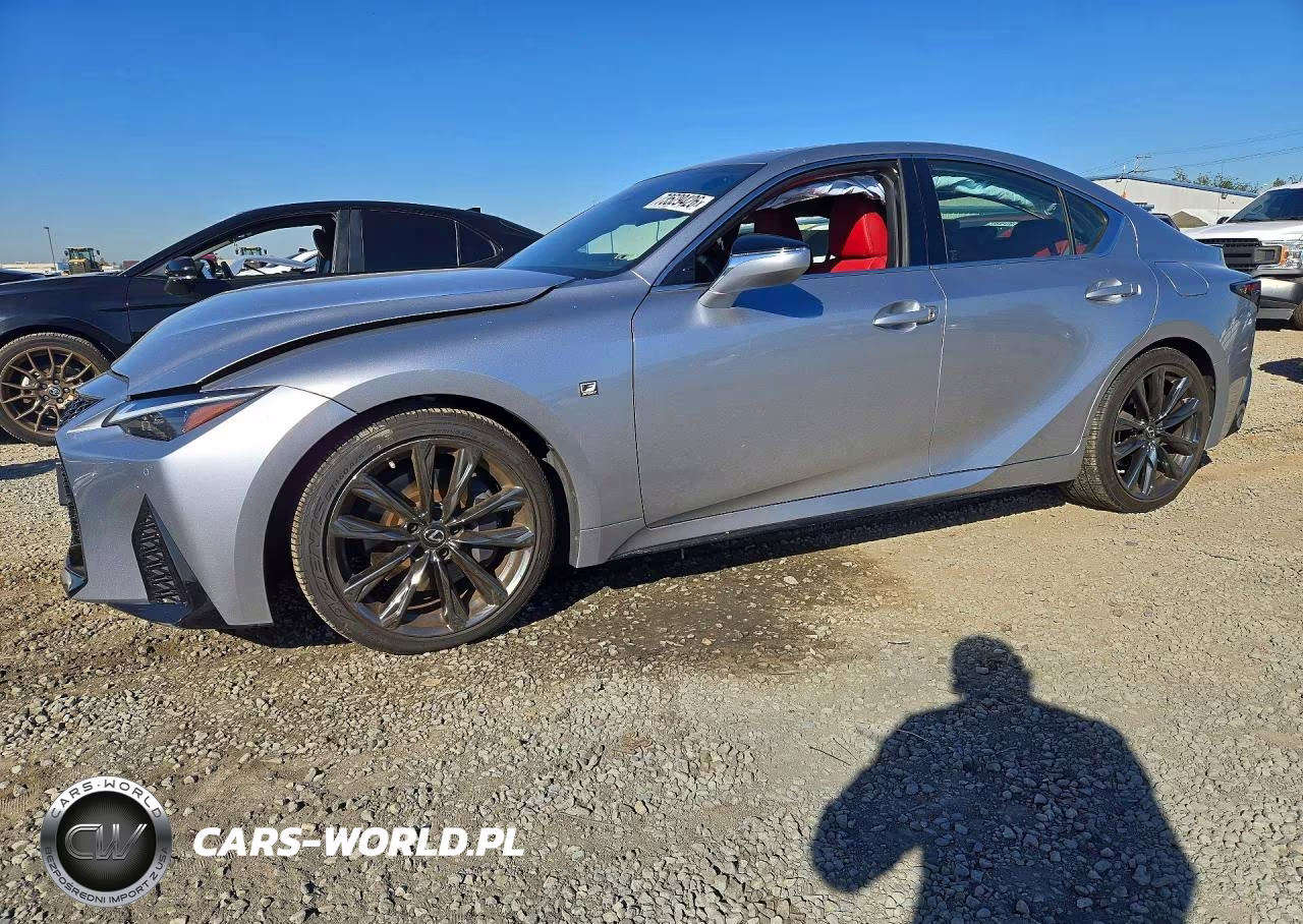 2022 Lexus Is 350 F Sport