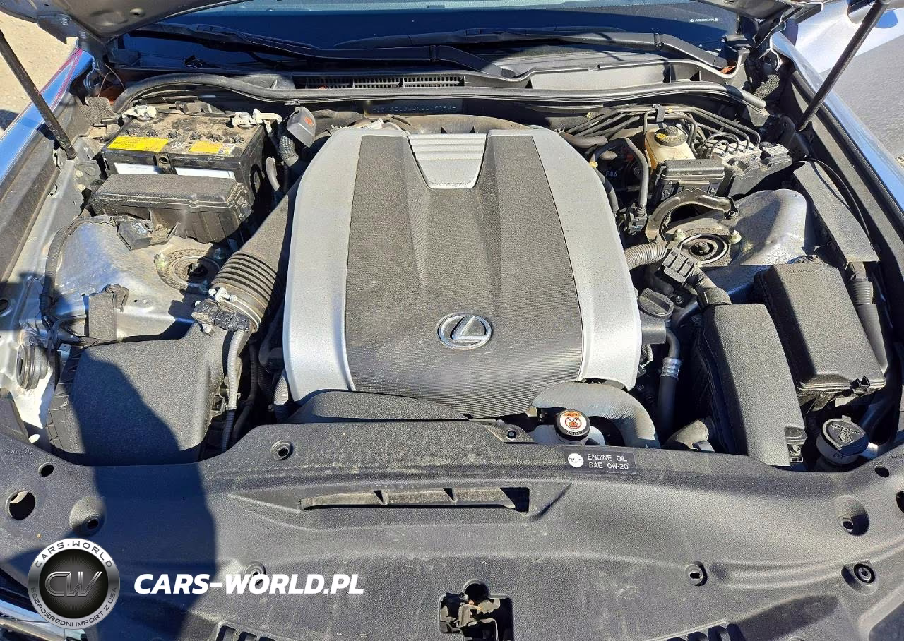 2022 Lexus Is 350 F Sport VIN:JTHGZ1B20N5049796 - 11
