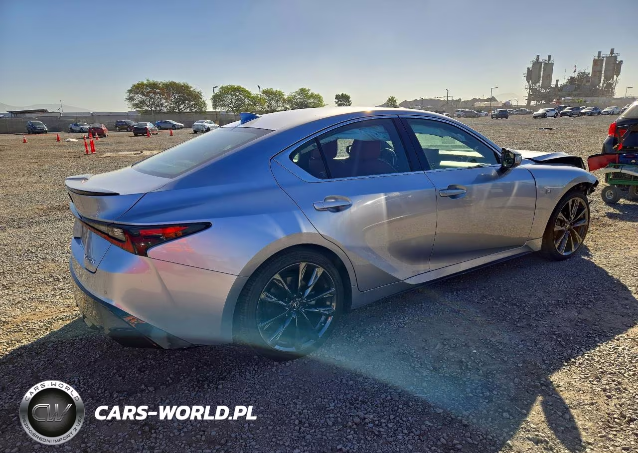 2022 Lexus Is 350 F Sport VIN:JTHGZ1B20N5049796 - 3