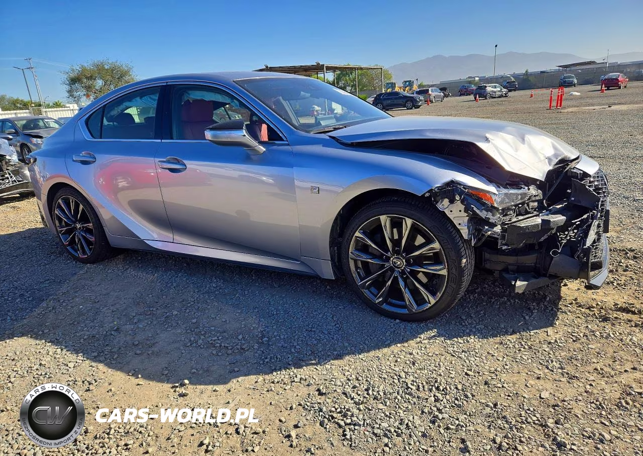 2022 Lexus Is 350 F Sport VIN:JTHGZ1B20N5049796 - 4
