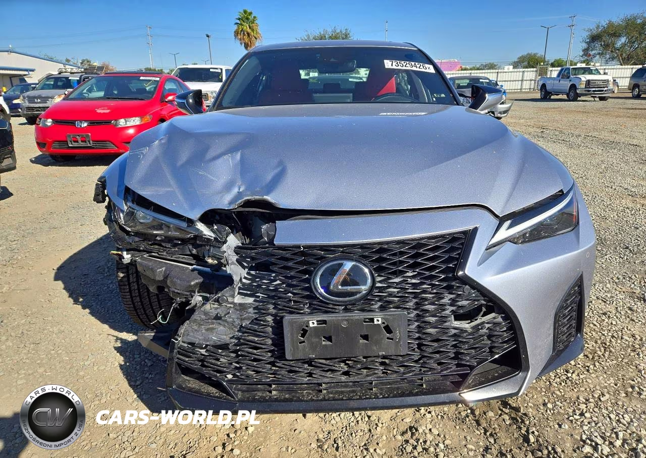 2022 Lexus Is 350 F Sport VIN:JTHGZ1B20N5049796 - 5