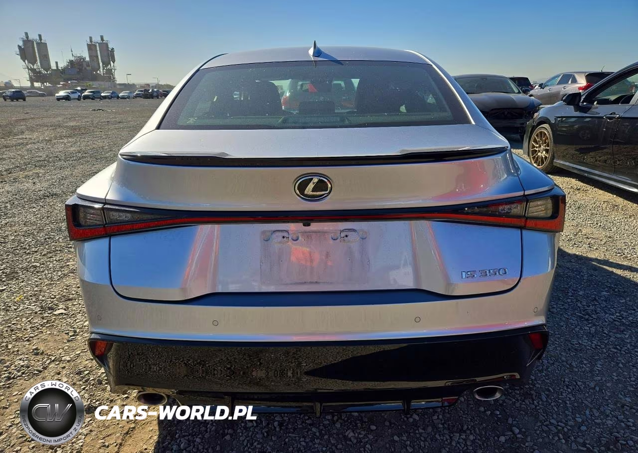2022 Lexus Is 350 F Sport VIN:JTHGZ1B20N5049796 - 6