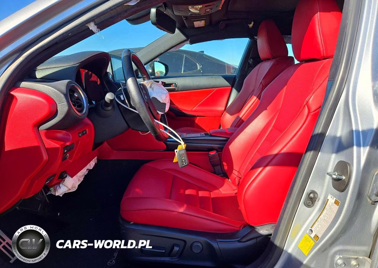 2022 Lexus Is 350 F Sport VIN:JTHGZ1B20N5049796 - 7