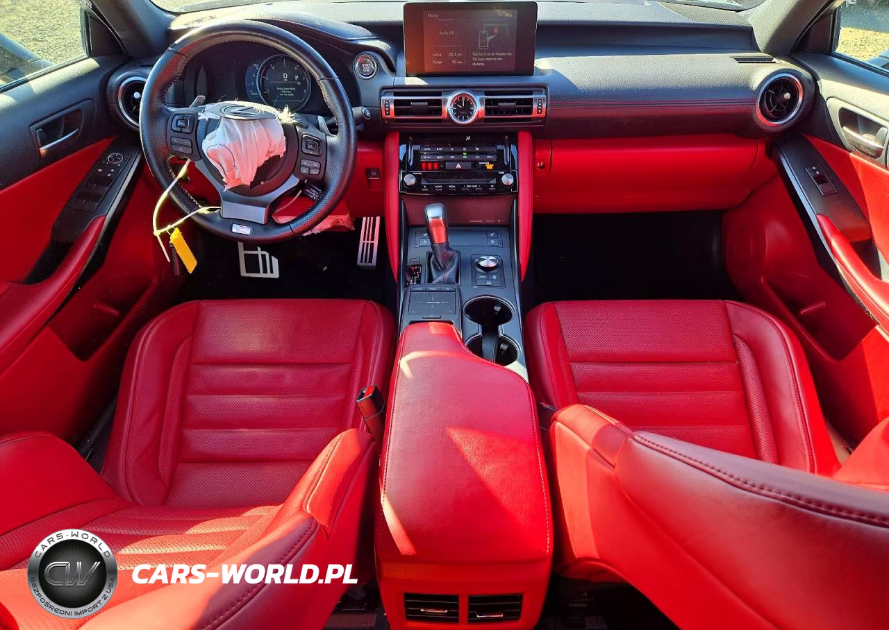 2022 Lexus Is 350 F Sport VIN:JTHGZ1B20N5049796 - 8